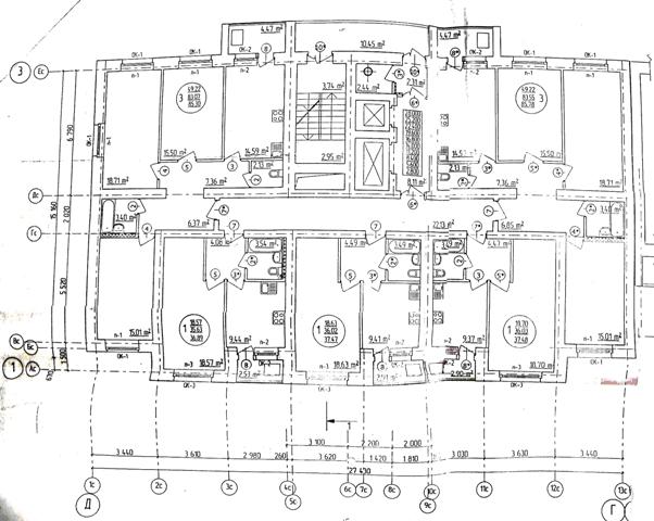 3-комнатные квартиры по сниженной цене в строящемся 14-этажном доме по строительному адресу мкр.Колгуевский, д.16/1